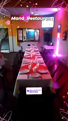 Restaurant MANÁ