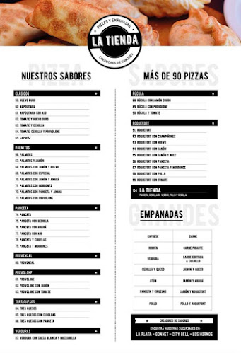 La Tienda de Pizzas y Empanadas