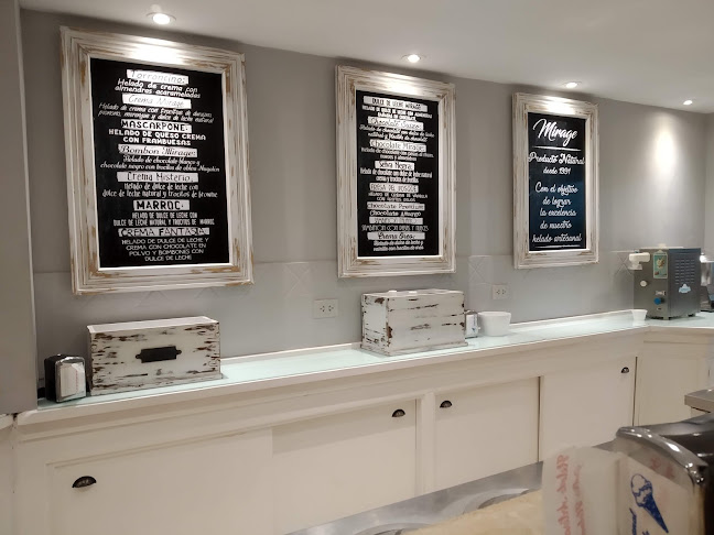 Mirage Casa de Helados - Gastronomía y hostelería