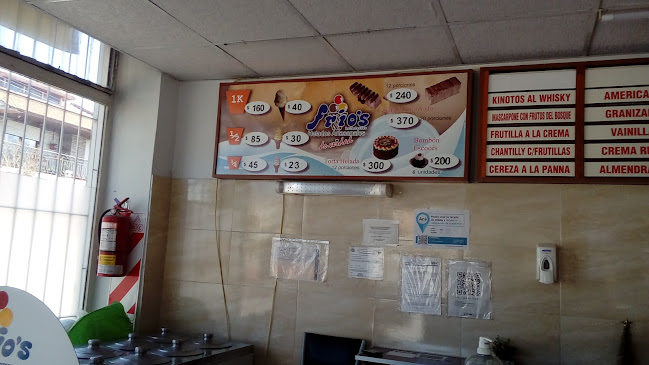 Frío's Heladerías San Juan y Gascón