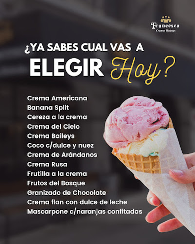 Francesca Cremas Heladas