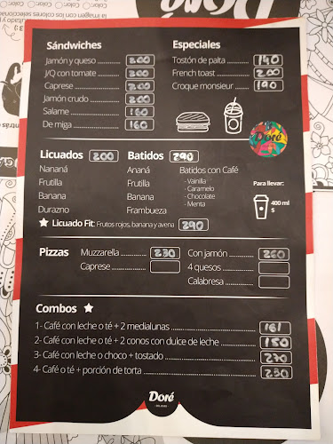 Doré Delicias | Panadería & Cafetería - Gastronomía y hostelería