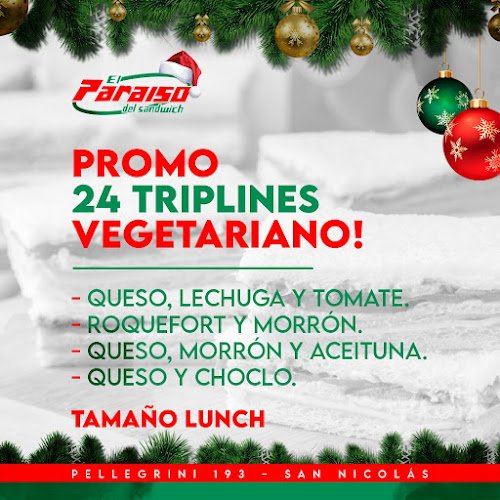 El paraiso del sandwich