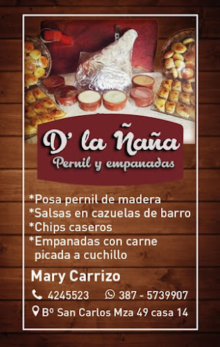 D` la Ñaña - Venta pernil de cerdo (encargo con anticipación).