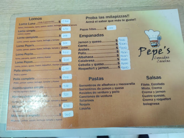Pepe's Rotiseria y pizzeria