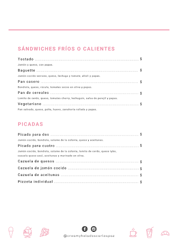 Creamy Helados - Villa Carlos Paz