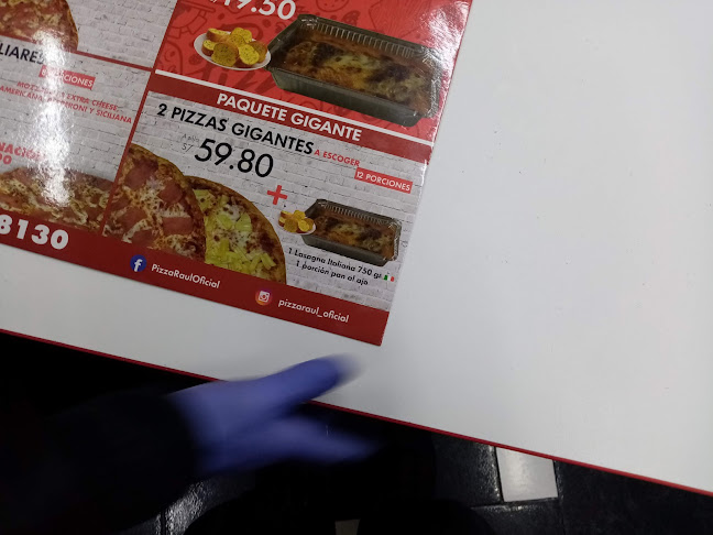 Comentarii opinii despre Pizza Raul PERU