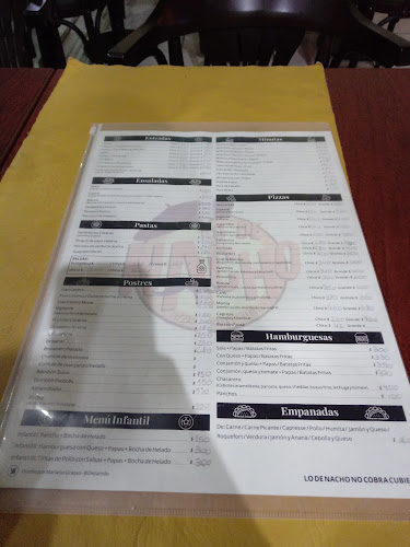 Lo De Nacho - Mar Azul