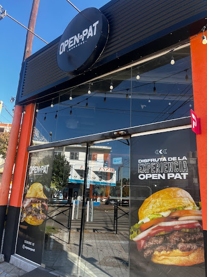 Open Pat Burgers