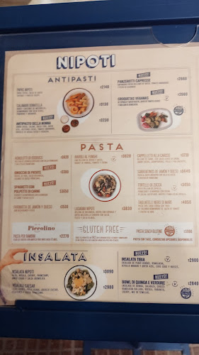 Nipoti Shopping - Gastronomía y hostelería