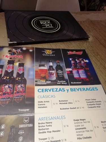 Opinii despre Rock and Pez în Lima - Gastronomía y hostelería