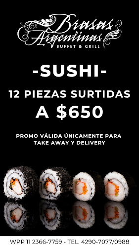 Brasas Argentinas Monte Grande PERMANECE CERRADO POR REFORMAS - Gran Buenos Aires