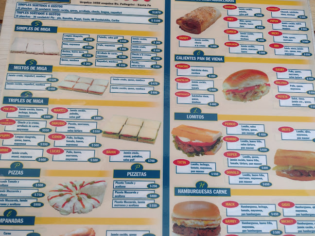 Comentarii opinii despre Mi Sandwichito