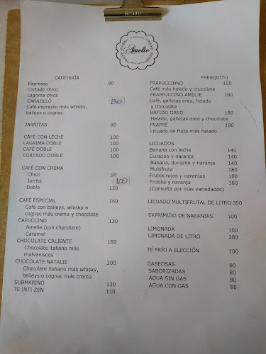 Amelie Petit Café - ARB