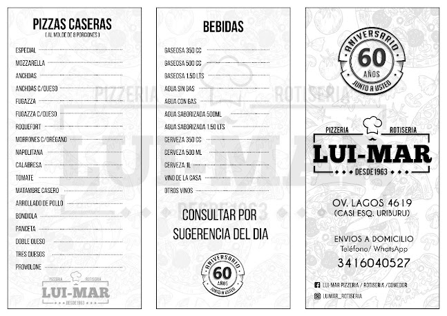 Opinii despre Lui-Mar Rotiseria Pizzeria în Rosario - Gastronomía y hostelería