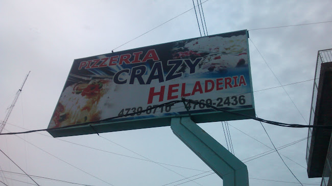 Pizzeria/Heladeria Crazy - Junín